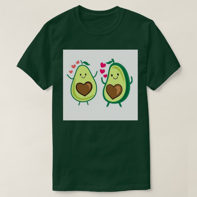 Camiseta Avocado Love 23 (Frente do Design)