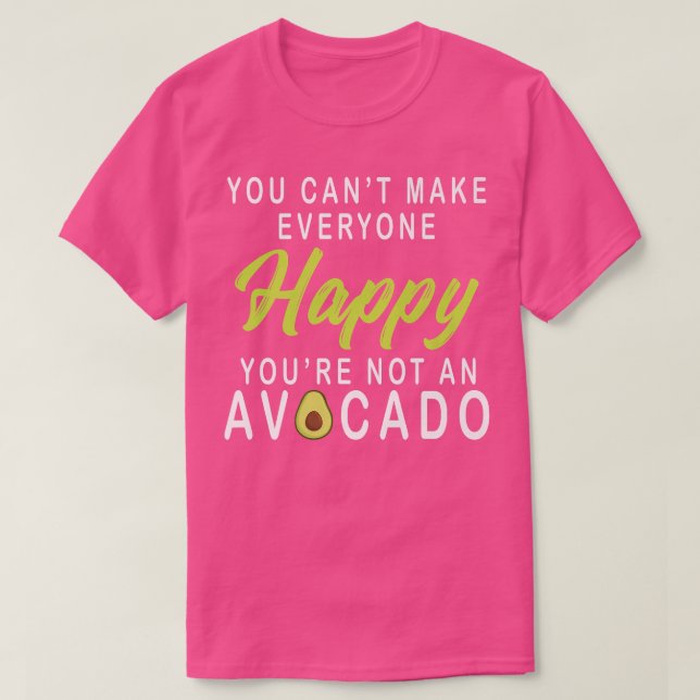 Camiseta Avocado Love Santa Guacamole Lover World Vegan Veg (Frente do Design)