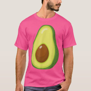 Camiseta Avocado Love Santa Guacamole Lover World Vegan Veg
