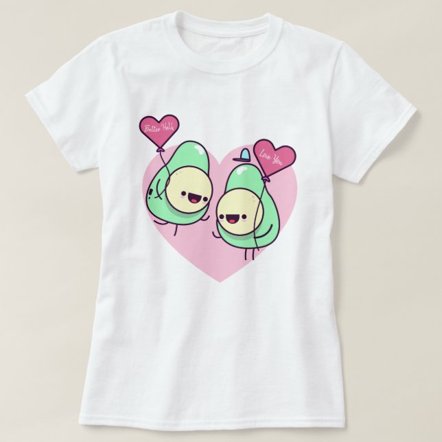 Camiseta Avocado Love T-Shirt (Frente do Design)