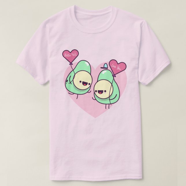 Camiseta Avocado Love T-Shirt (Frente do Design)