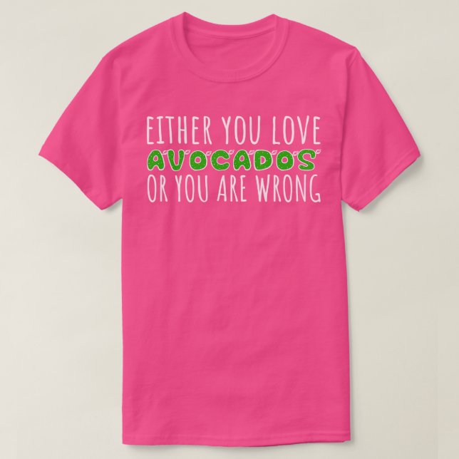 Camiseta Avocado Lover (1) (Frente do Design)