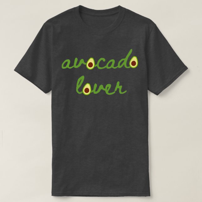Camiseta Avocado Lover 19 (Frente do Design)