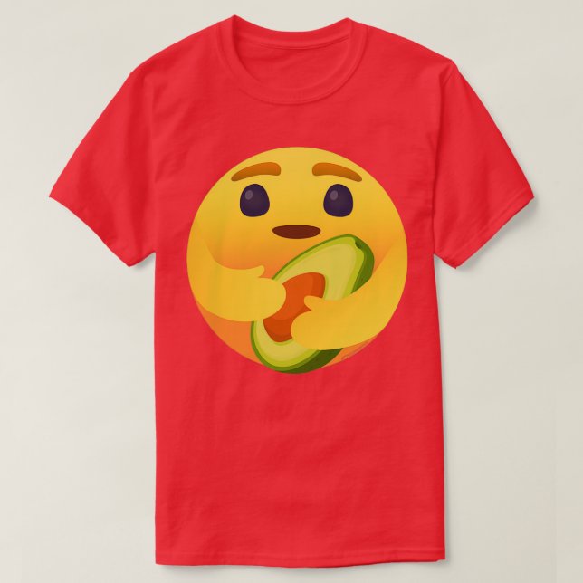 Camiseta Avocado Lover 20 (Frente do Design)