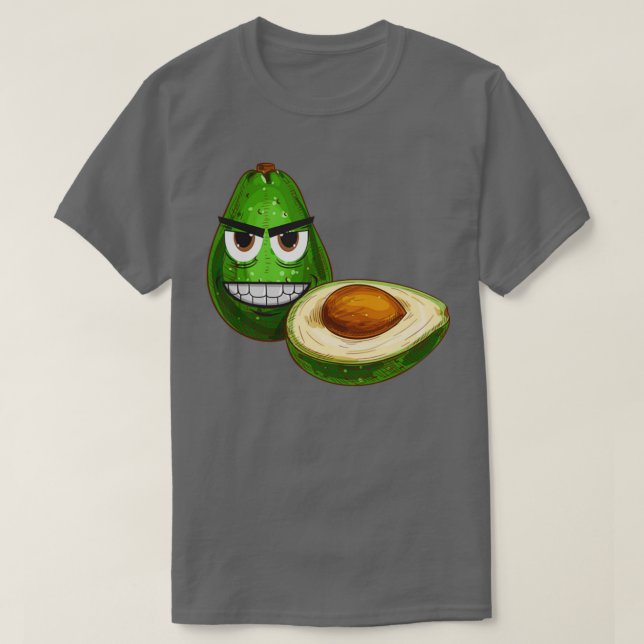 Camiseta Avocado Lover 4 (Frente do Design)