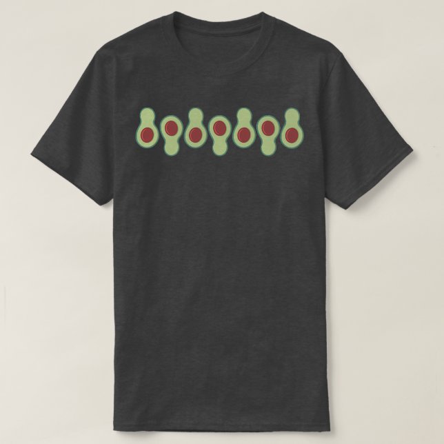 Camiseta Avocado Lover 5 (Frente do Design)