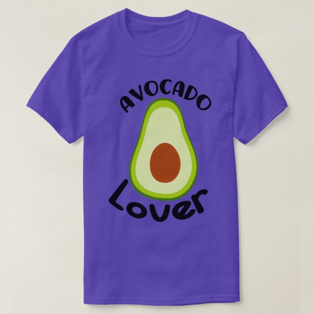 Camiseta Avocado Lover 8 (Frente do Design)