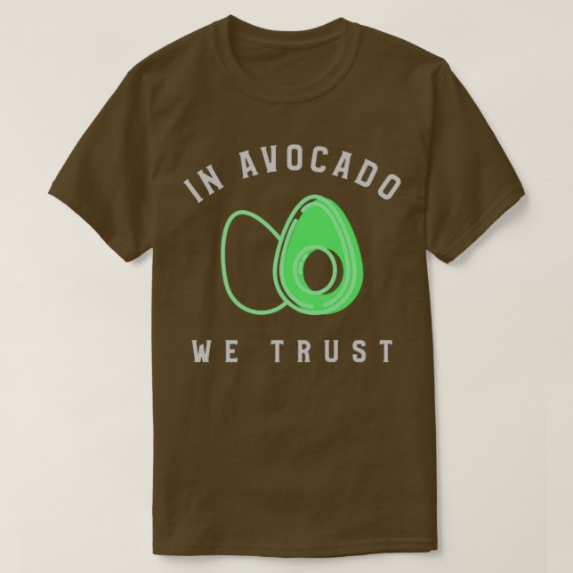Camiseta Avocado Lover Avocado Veggies Junki (Frente do Design)
