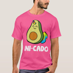 Camiseta Avocado Lover Unicorn Cute UniCado Avocado