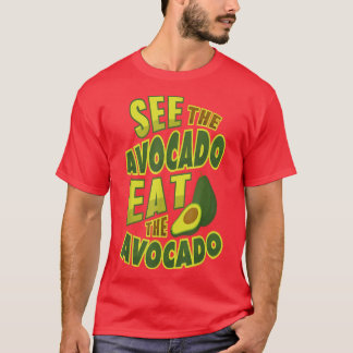 Camiseta Avocado Lover Vegan FunnyGift