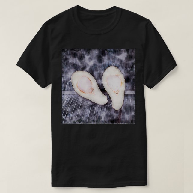 Camiseta Avocado Lover watercolor 1 (Frente do Design)