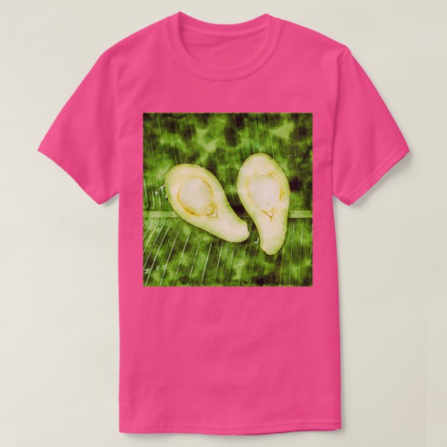 Camiseta Avocado Lover watercolor 4 (Frente do Design)
