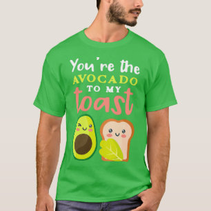 Camiseta Avocado Lover Youx27re O Avocado para o meu Veg br