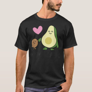Camiseta Avocado Mãe Avocado Mama Cute Avocado Mamacado