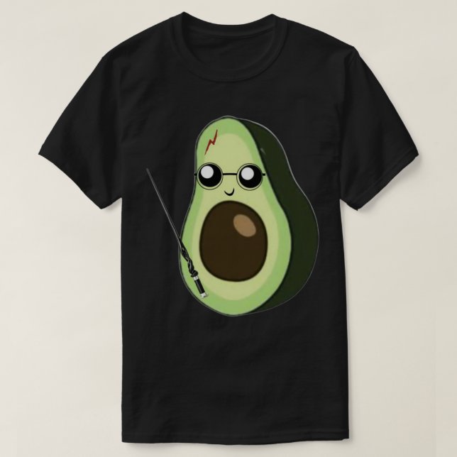 Camiseta Avocado Magic (Frente do Design)