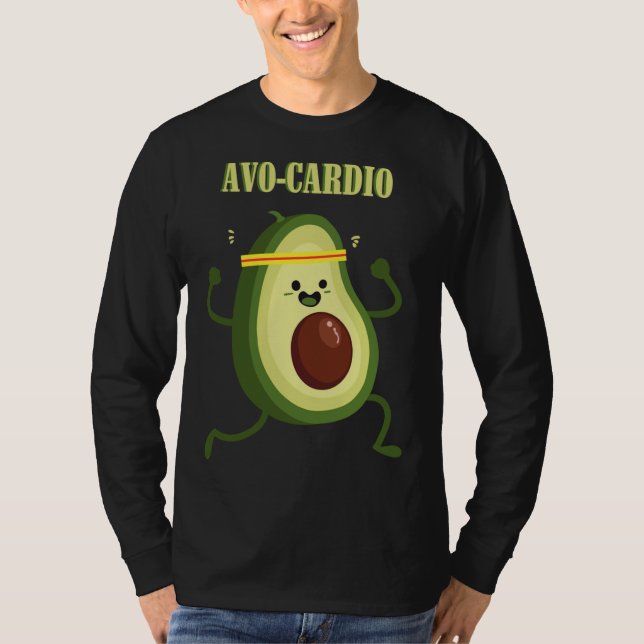 Camiseta Avocado Malhação Sports Cardio Nutrition Avo - Car (Frente)