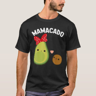 Camiseta Avocado Mama Avocado Mãe Engraçado Avocado Mamacad