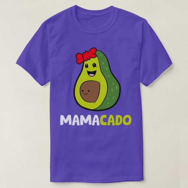 Camiseta Avocado Mama Avocado Mãe Mamacado Avocado 2 (Frente do Design)