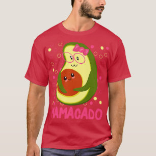 Camiseta Avocado Mama Avocado Mom Funny Avocado Mamacado