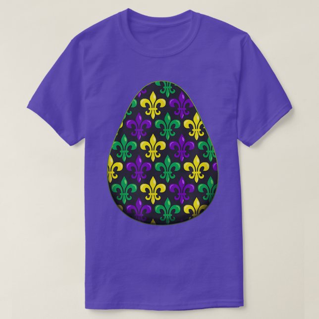 Camiseta Avocado Mardi Gras (Frente do Design)