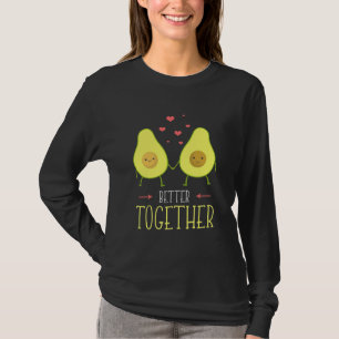 Camiseta Avocado Melhor Junto
