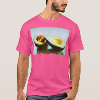 Camiseta Avocado metades 5