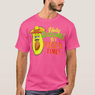 Camiseta Avocado Mustache Sombrero Guacamole é o melhor