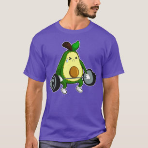 Camiseta Avocado na Malhação com Barbell