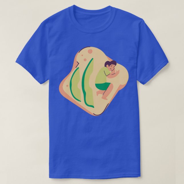 Camiseta Avocado Nap (Frente do Design)