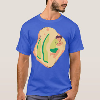 Camiseta Avocado Nap