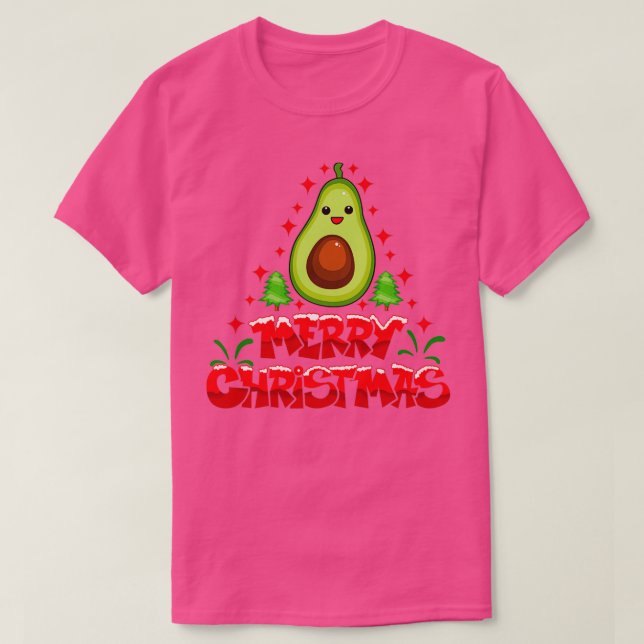 Camiseta Avocado Natal 5 (Frente do Design)