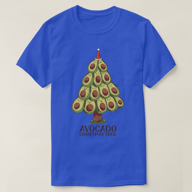 Camiseta Avocado Natal 6 (Frente do Design)