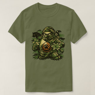 Camiseta Avocado Ninja — Shadow of the Jungle 