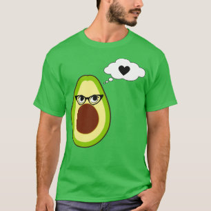 Camiseta Avocado No Amor 2