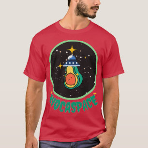 Camiseta Avocado No Espaço 2