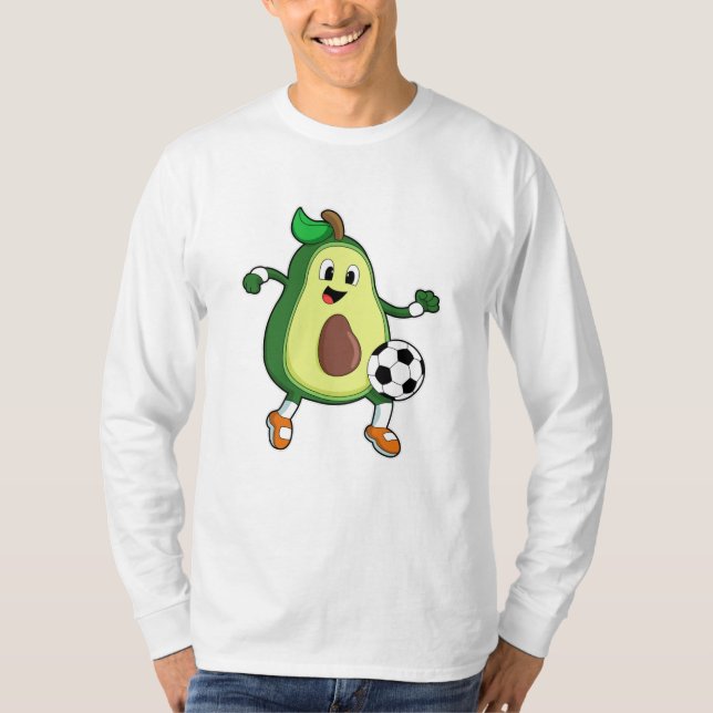 Camiseta Avocado no Esporte do Futebol (Frente)