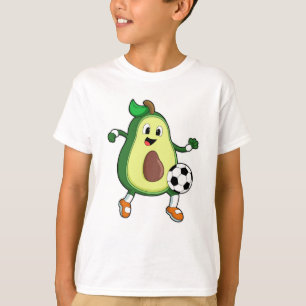 Camiseta Avocado no Esporte do Futebol