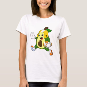 Camiseta Avocado no Futebol