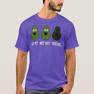 Camiseta Avocado Novelty para Avocado ama presente engraçad