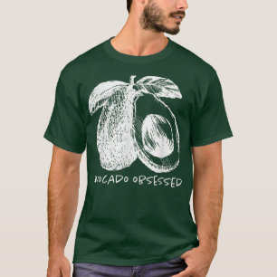 Camiseta Avocado Obsessou Engraçada Torrada Do Milênio Avoc