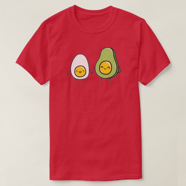 Camiseta Avocado Ovo 1 (Frente do Design)