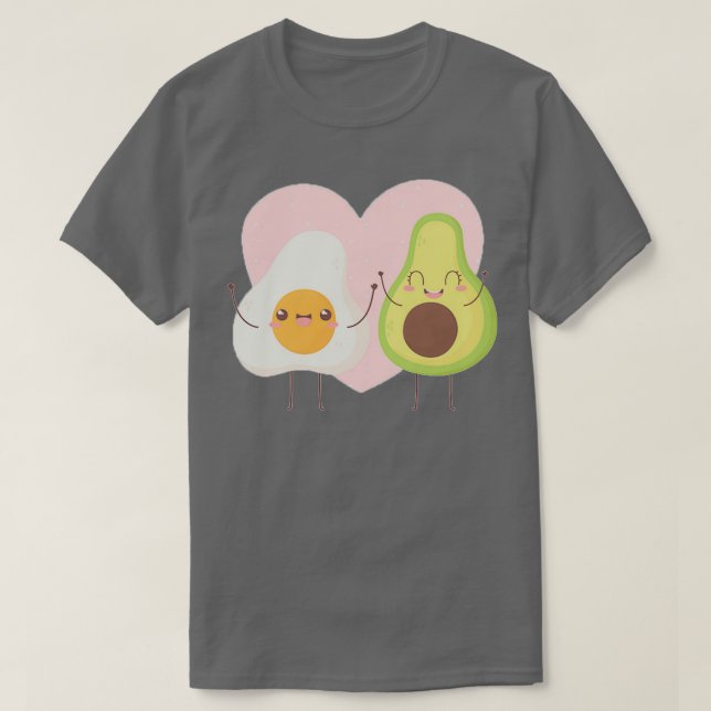 Camiseta Avocado Ovo 14 (Frente do Design)