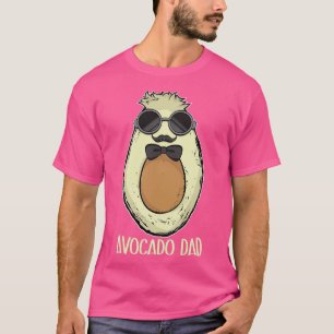 Camiseta Avocado Pai Avocado Gift Men Avocado