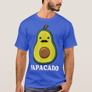 Camiseta Avocado Pai Vegan Guacamole Avocado Papacado Fathe