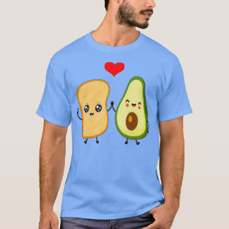 Camiseta Avocado Para A Minha Besta