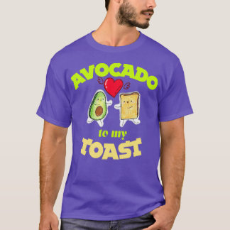 Camiseta Avocado para o meu brinde eu adoro o aperitivo do