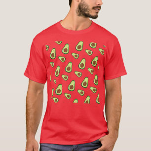 Camiseta Avocado Pattern Impressão