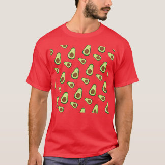 Camiseta Avocado Pattern Impressão