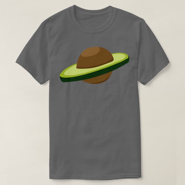 Camiseta Avocado Planet (Frente do Design)