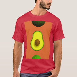 Camiseta Avocado Plantas Criativas Tropicais de Encantament